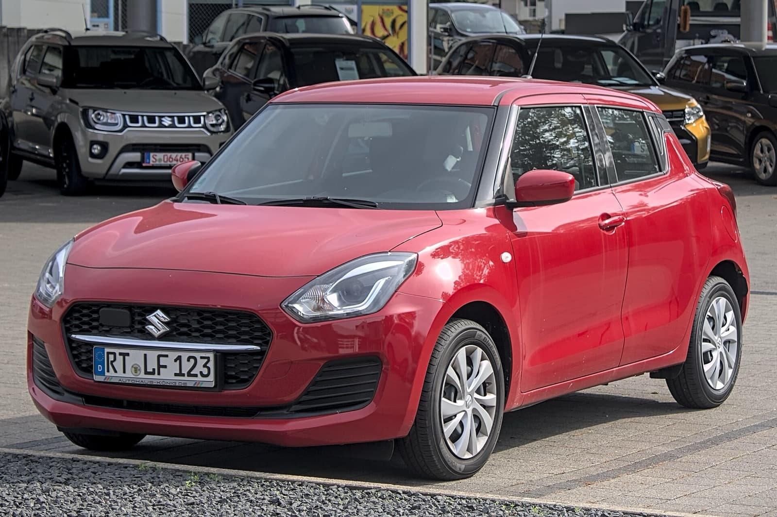 2021 Maruti Suzuki Swift